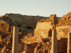Archaelogical remains in Side