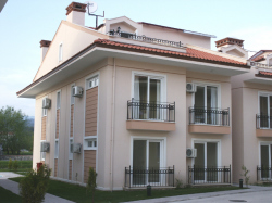 Rear aspect of duplex apartment
