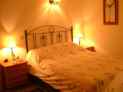 Master bedroom with en-suite bath/shower