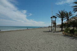 Sabinillas beach