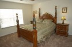 Gorgeous 4 Poster Queen Master Bed