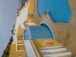residents designer pool complex
