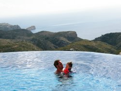 Stunning views from the pool complex , r