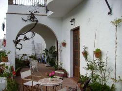 The lower terrace