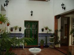 The central patio