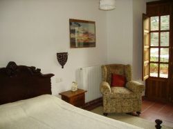Bedroom in smaller flat