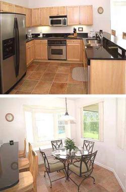 Kitchen and Breakfast Nook