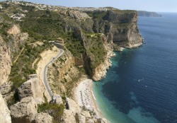 Playa Moraig - beach and cove