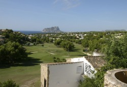 Scenic 9 hole golf course