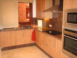 Marble & granite kitchen