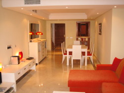 Dining area.