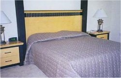 Master Bedroom with king size bed