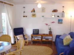 Downstairs living area