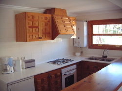 Downstairs kitchen