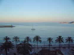 A view from Javea Port area