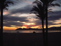 Costa Blanca sunset