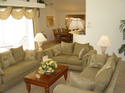 Lounge and Dining Area