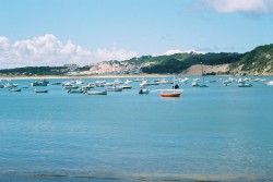 A warm sea