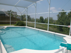 The 30 x 15ft pool awaits you!
