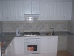 Fitted kitchen