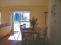 Formal dining area