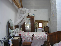 Bed & Breakfast room in main house