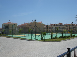 Tennis Court & Basketball Court