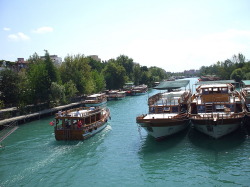 Boat Trips to Magnificent Manavgat Falls