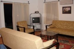 Close up of the living Room