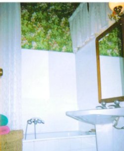 Bathroom: quite cheery too.
