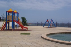 A childrens play area