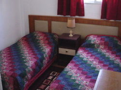 Twin bedroom