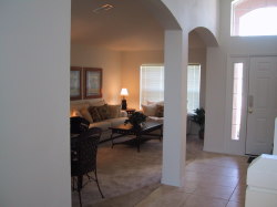 Formal seating area
