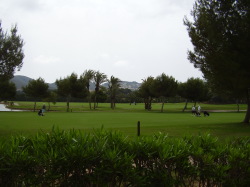 Golf Course, Nearby