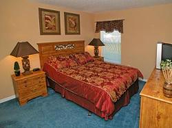 Second Master with Queen Bed