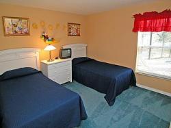 Goofy Themed Bedroom with Micky TV
