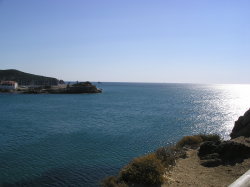 Sunset in Puerto Mazarron