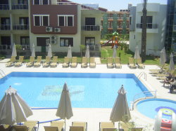 View from the balcony