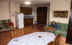 kitchen and lounge apartment 3