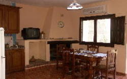 Kitchen area apartment 2