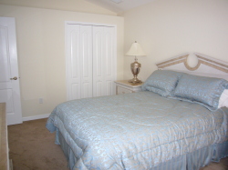 queen bed