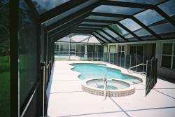 pool area