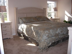 Master bedroom/ensuite + walk-in closet