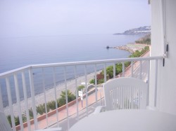 Views from the edge of the terrace