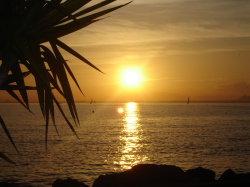 Magical Sunset InThe Mar Menor