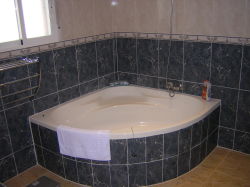 Corner Bath Master Suite
