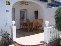 Front terrace