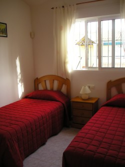 Second bedroom