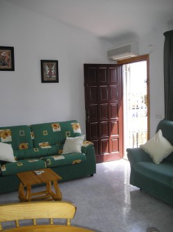 Entrance into the apartment