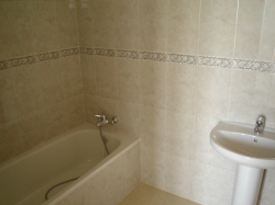 Two superb bathrooms